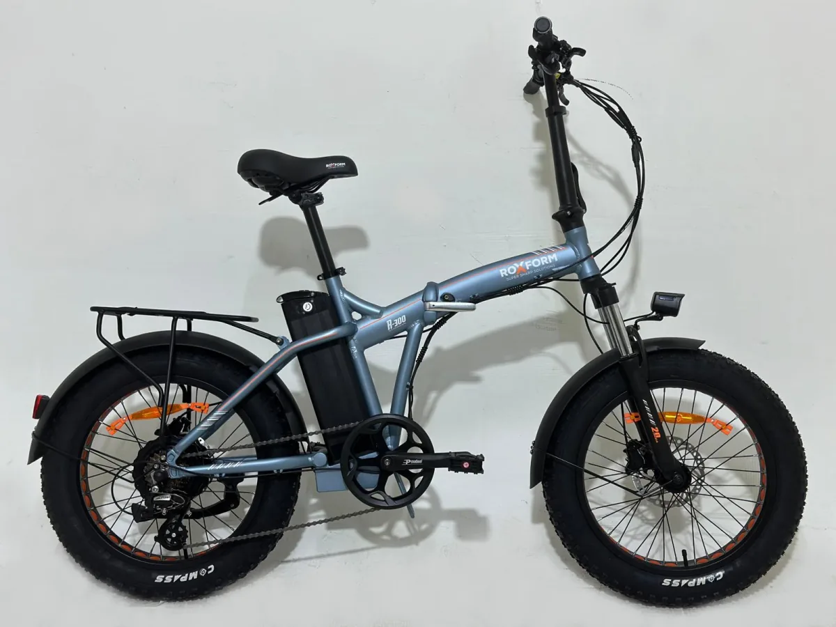 Roxform R300: Katlanabilir Elektrikli Bisiklet Dünyasının Amiral Gemisi