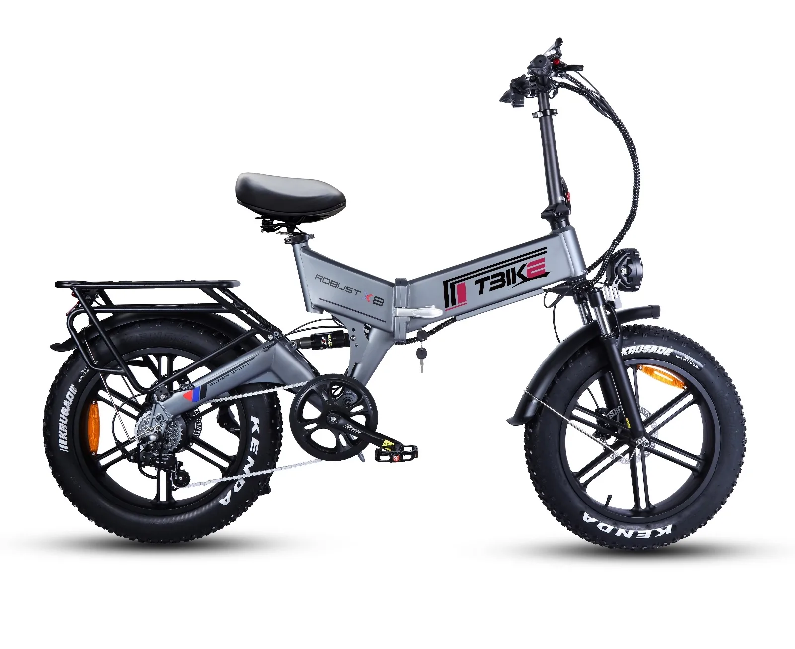 T-Bike Robust X8: Çift Süspansiyon ile Sınırsız Konfor