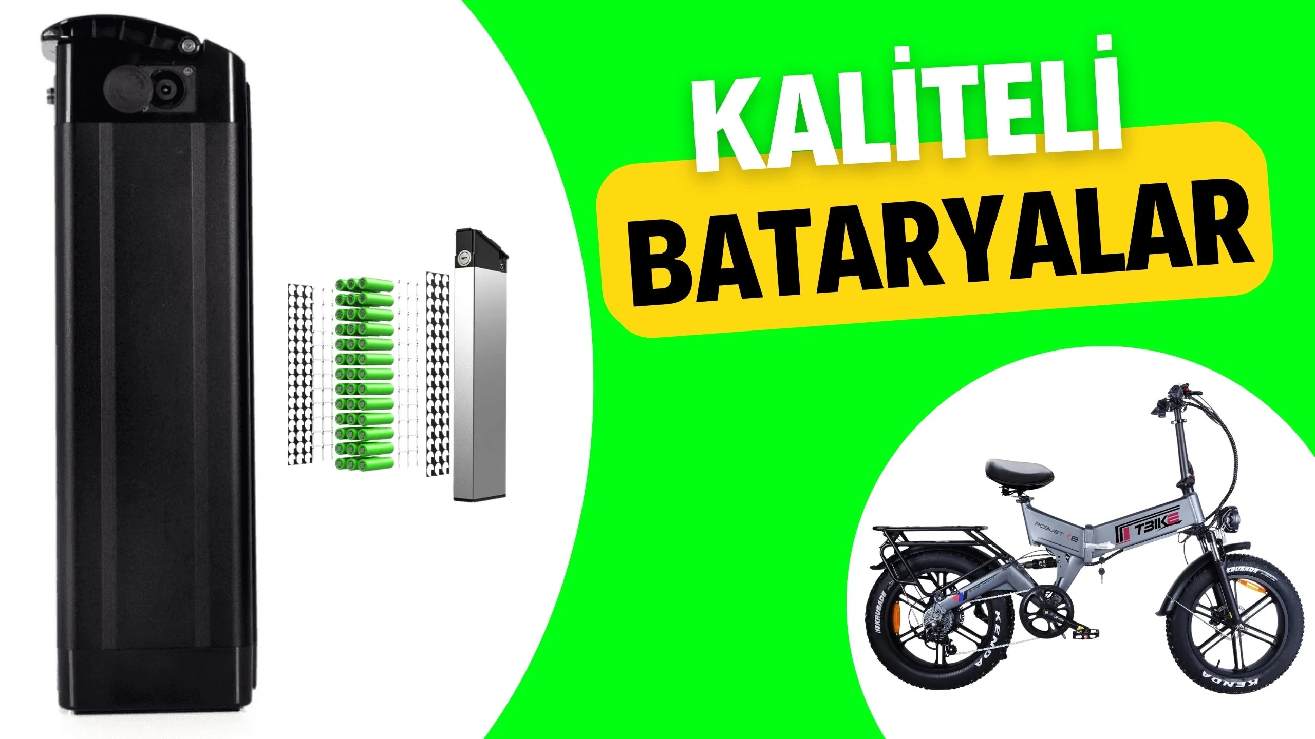 Orjinal Kutulu Bataryalar 48 VOLT · 19.2 Ah
