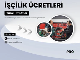 İşçilik Fiyatları